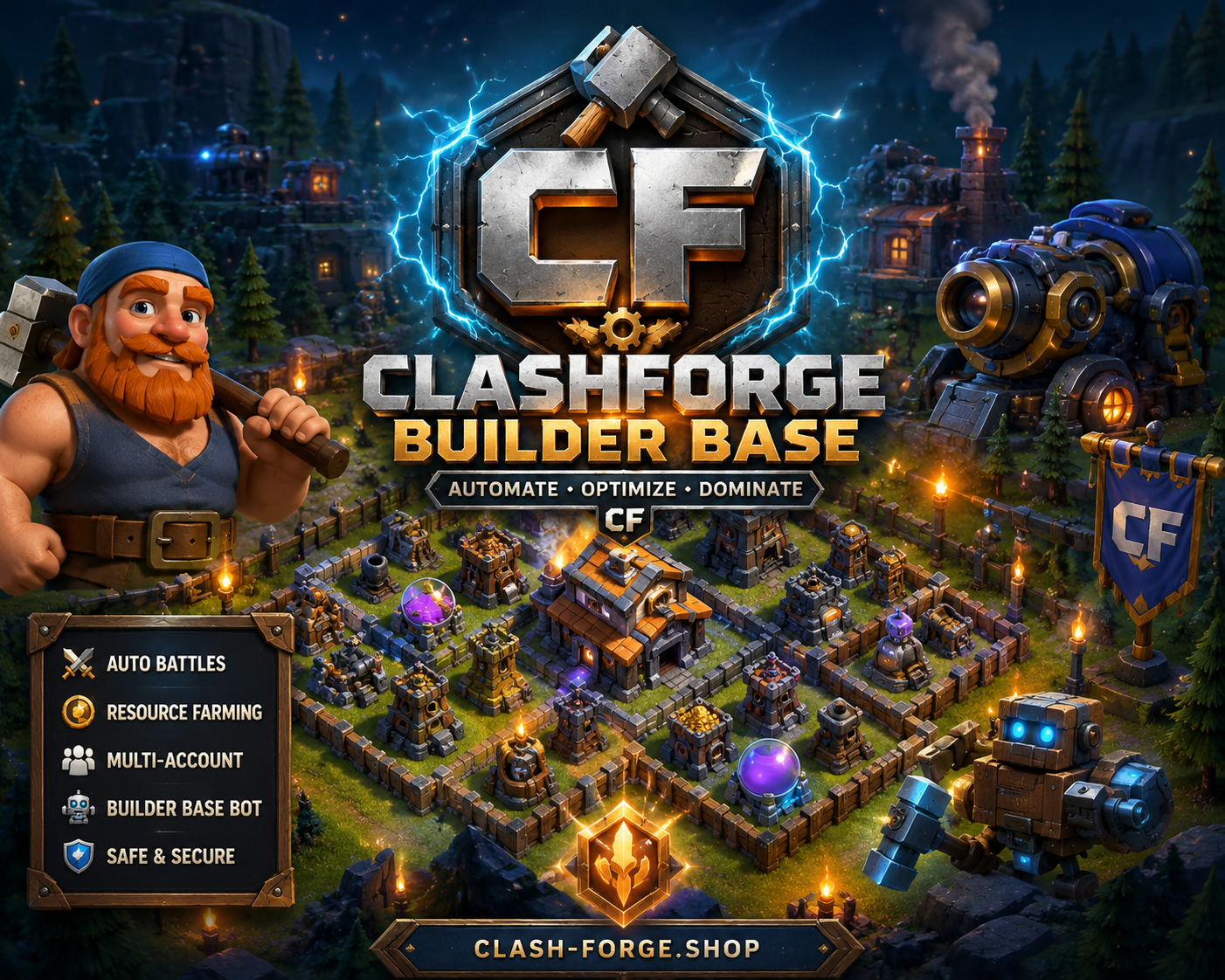 BUILDER BASE