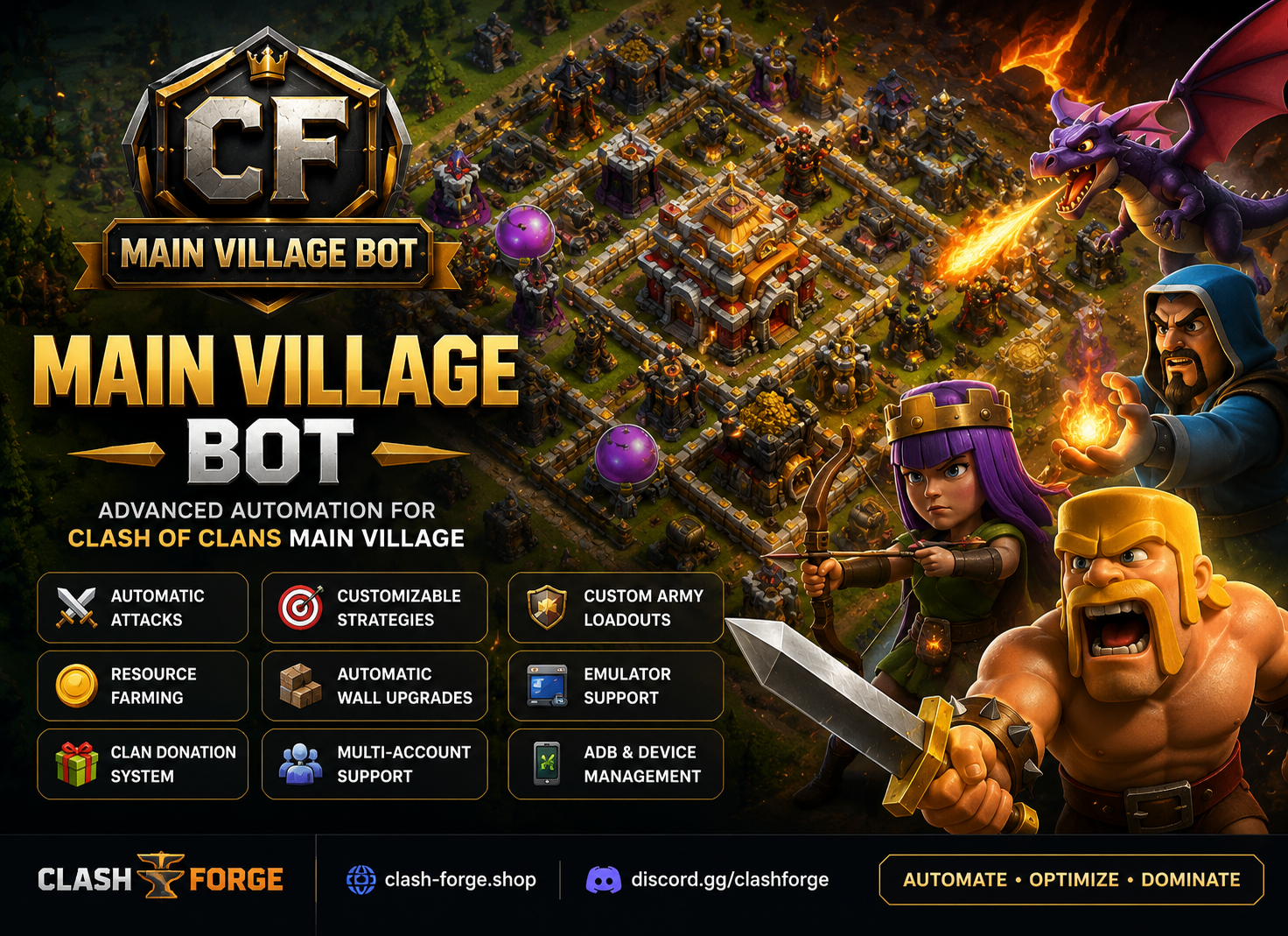 Main Village Bot